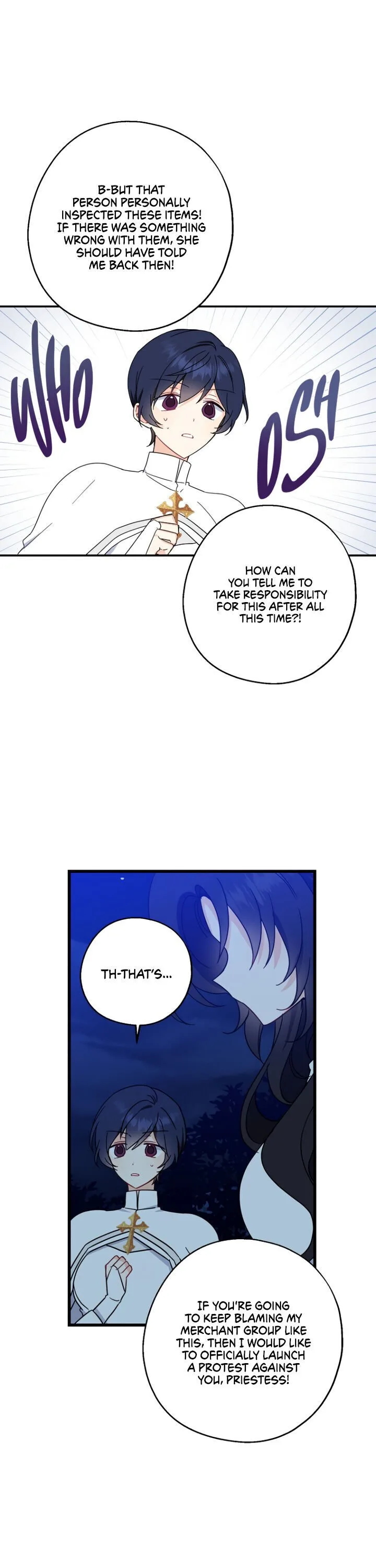 Say Ah, The Golden Spoon Is Entering Chapter 30 page 7