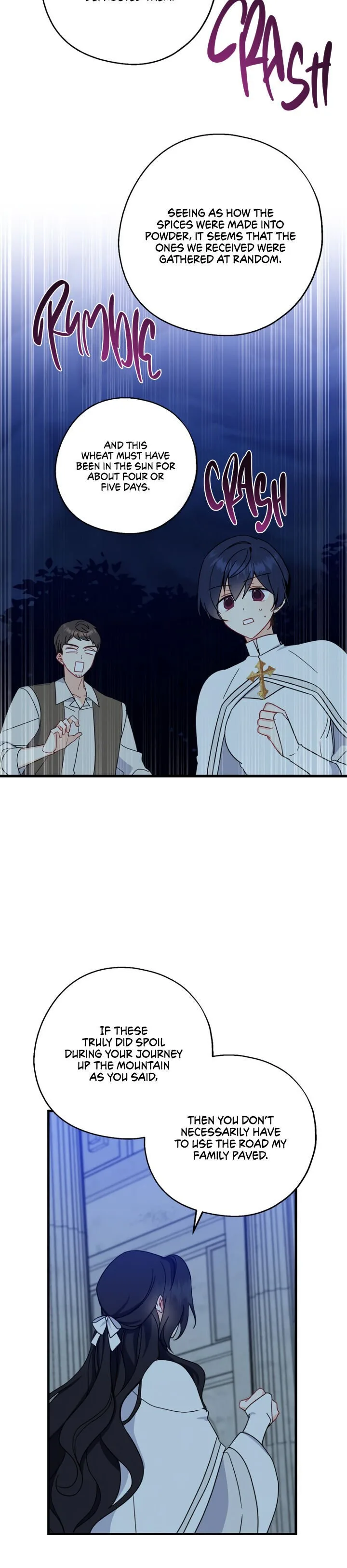 Say Ah, The Golden Spoon Is Entering Chapter 30 page 4