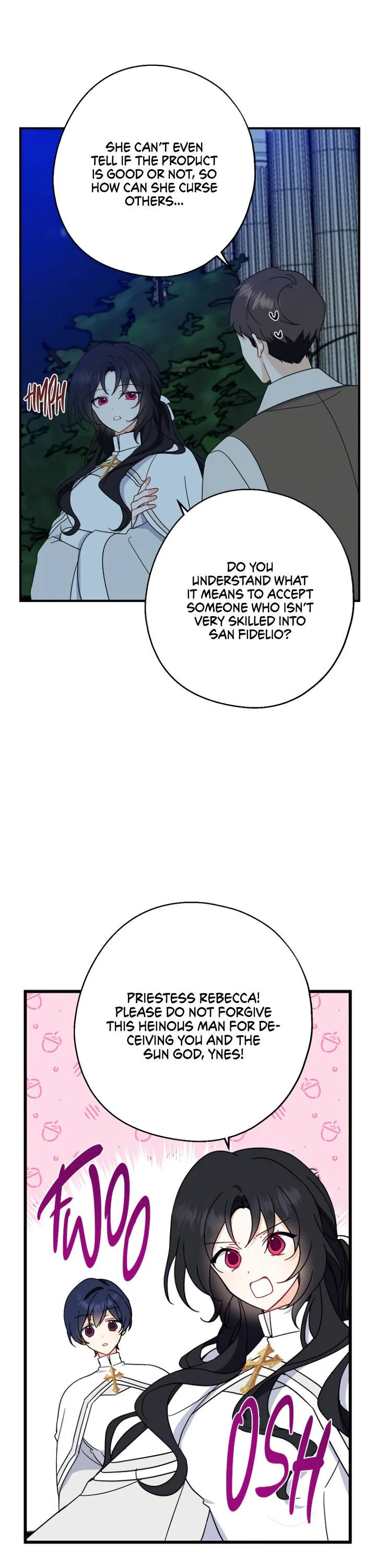 Say Ah, The Golden Spoon Is Entering Chapter 30 page 11