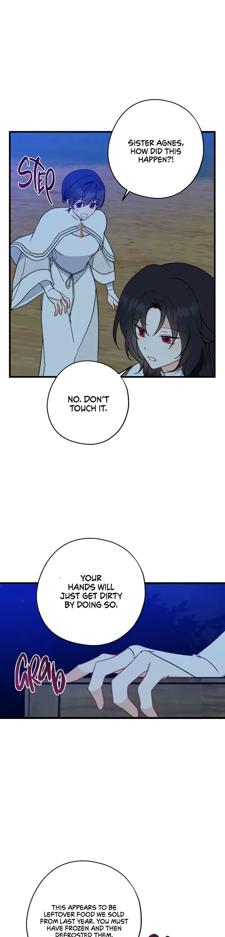 Say Ah, The Golden Spoon Is Entering Chapter 30 page 3