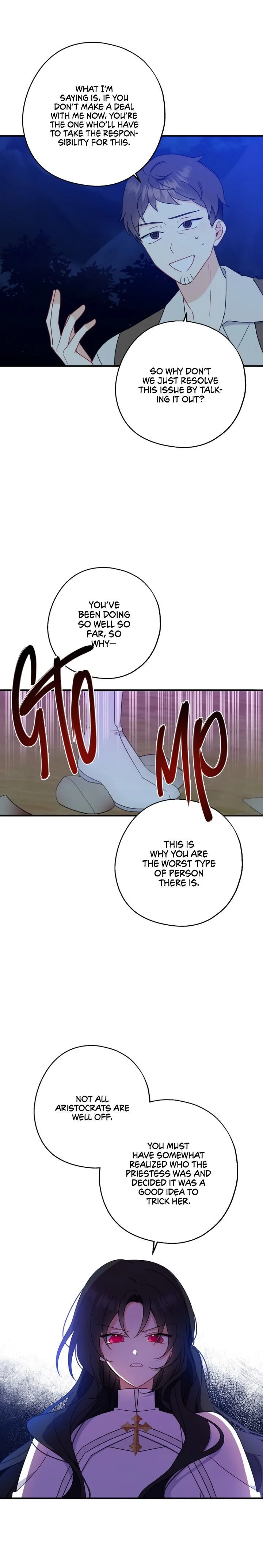 Say Ah, The Golden Spoon Is Entering Chapter 30 page 8