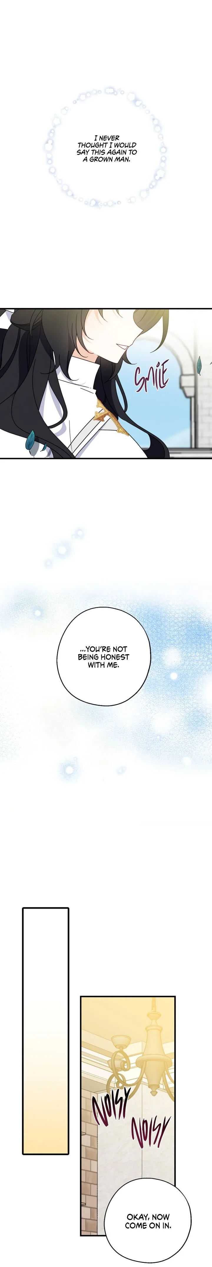 Say Ah, The Golden Spoon Is Entering Chapter 28 page 17