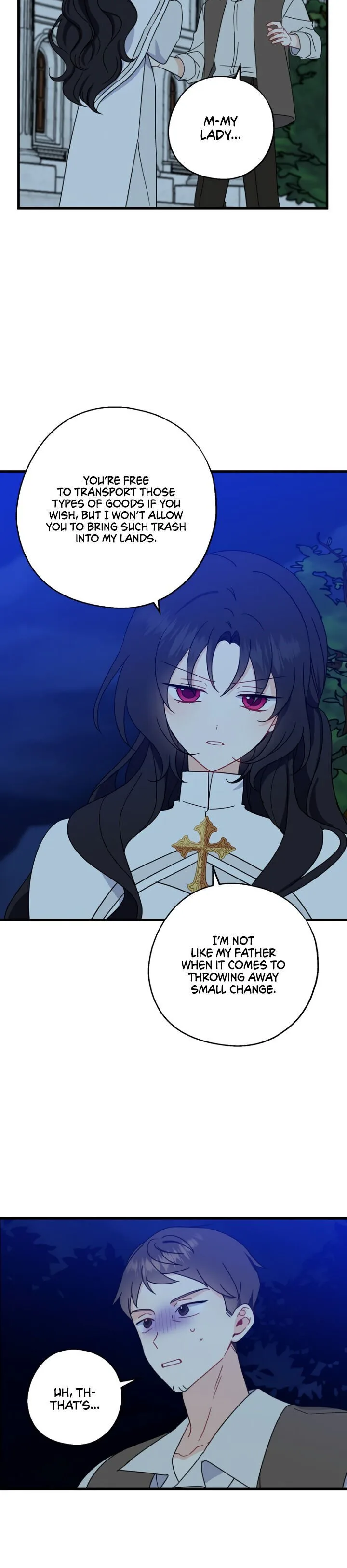 Say Ah, The Golden Spoon Is Entering Chapter 30 page 6