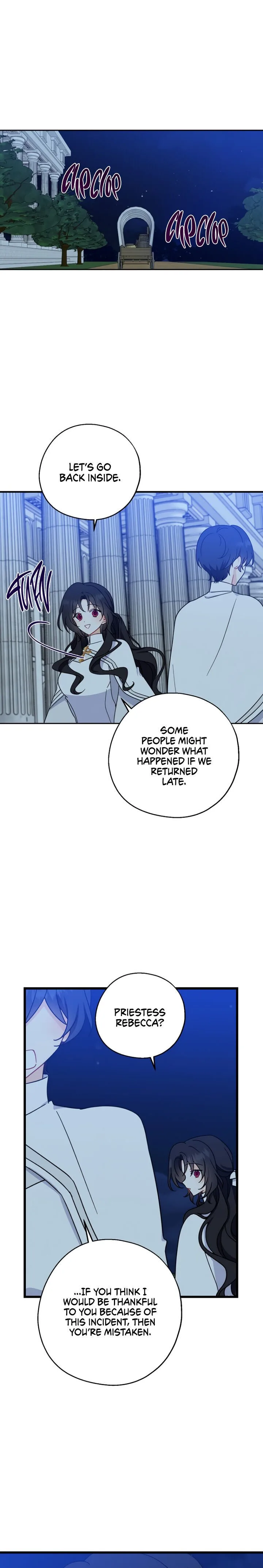 Say Ah, The Golden Spoon Is Entering Chapter 30 page 19