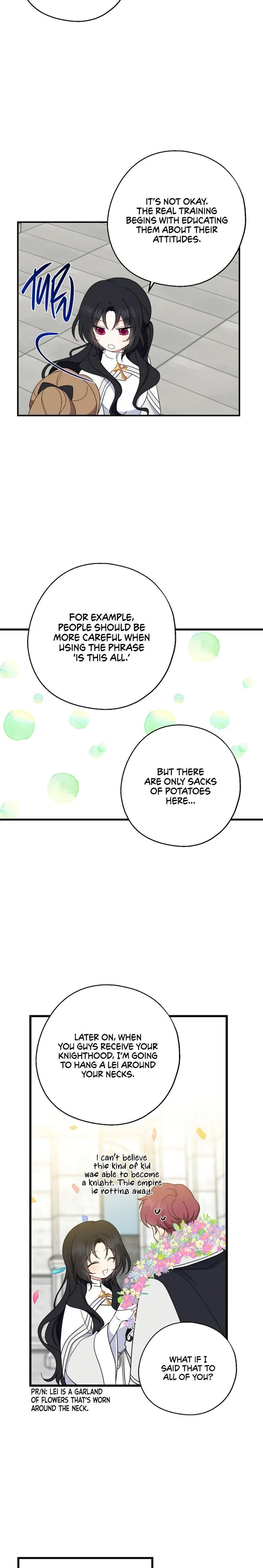 Say Ah, The Golden Spoon Is Entering Chapter 28 page 19