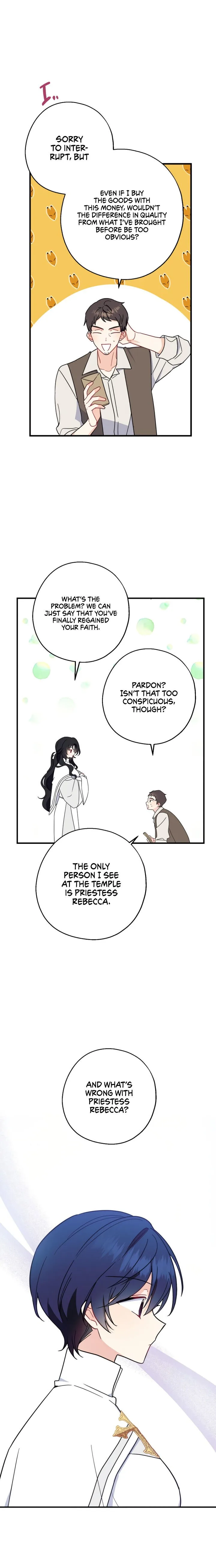 Say Ah, The Golden Spoon Is Entering Chapter 30 page 17