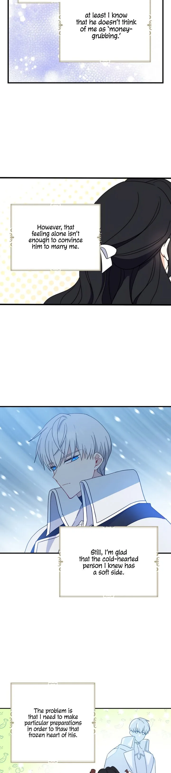 Say Ah, The Golden Spoon Is Entering Chapter 28 page 23