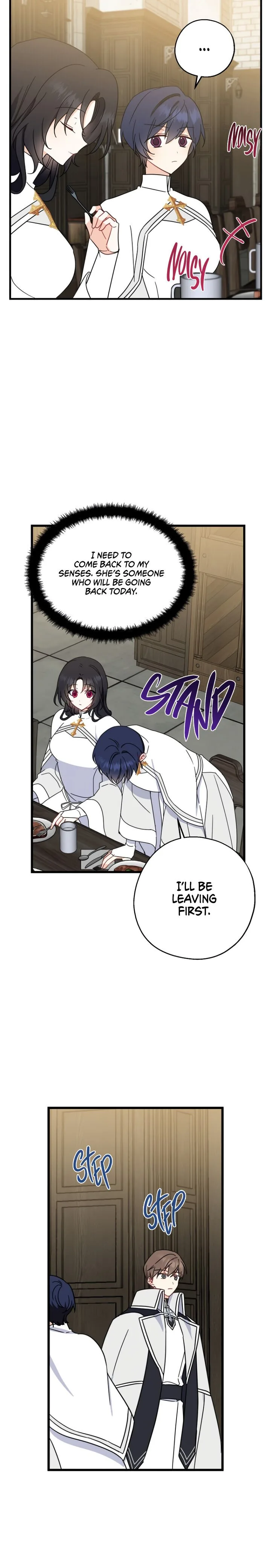 Say Ah, The Golden Spoon Is Entering Chapter 30 page 25