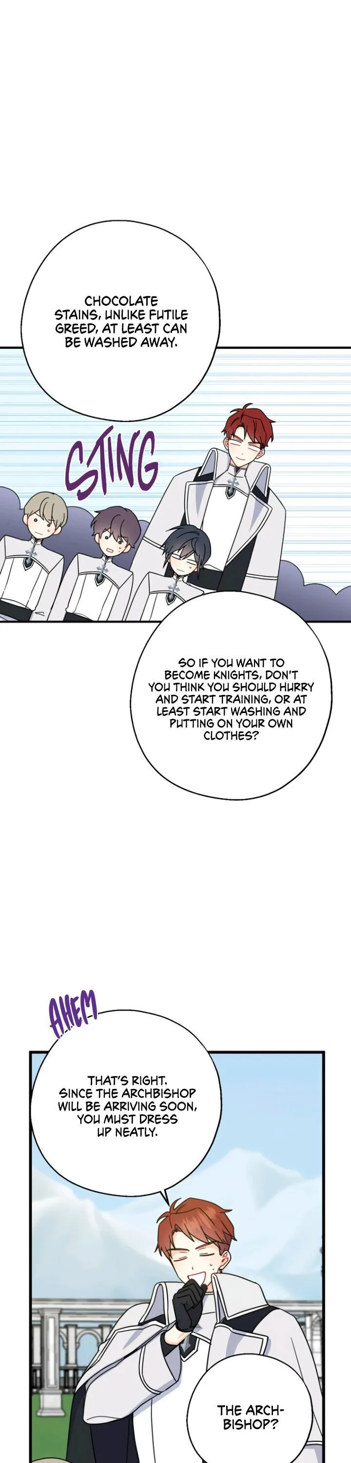 Say Ah, The Golden Spoon Is Entering Chapter 31 page 5