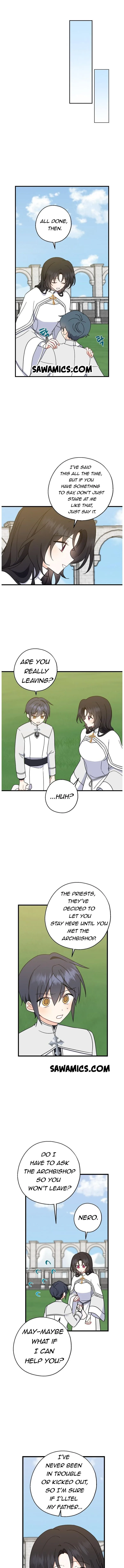 Say Ah, The Golden Spoon Is Entering Chapter 31.1 page 3