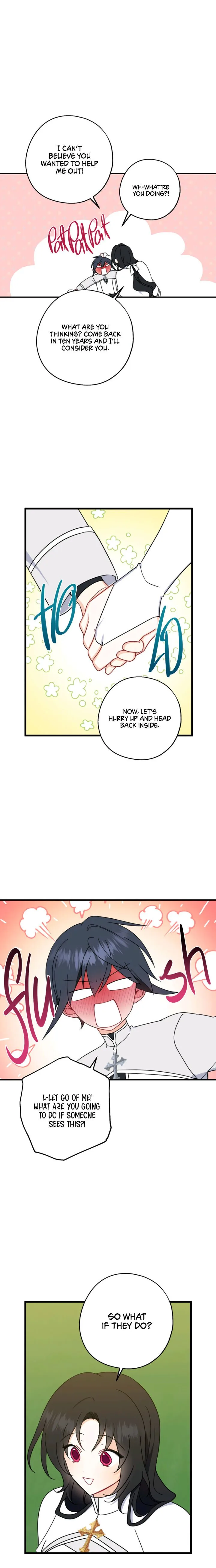 Say Ah, The Golden Spoon Is Entering Chapter 31 page 9