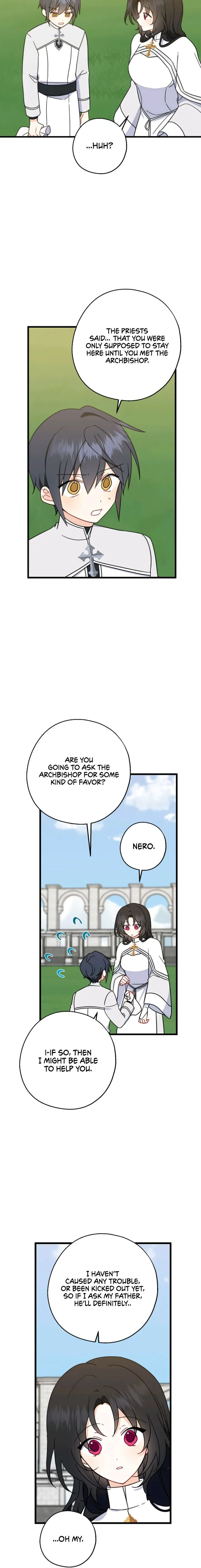 Say Ah, The Golden Spoon Is Entering Chapter 31 page 8