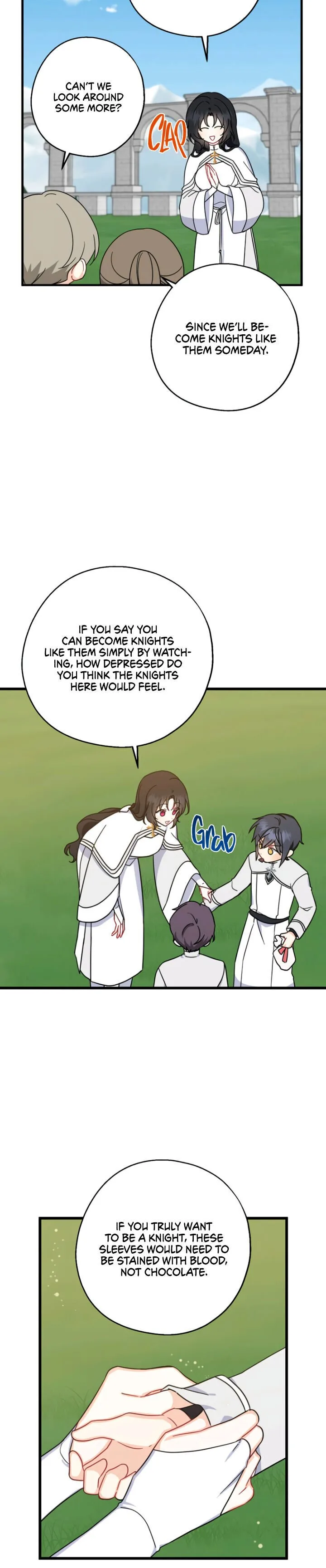 Say Ah, The Golden Spoon Is Entering Chapter 31 page 4