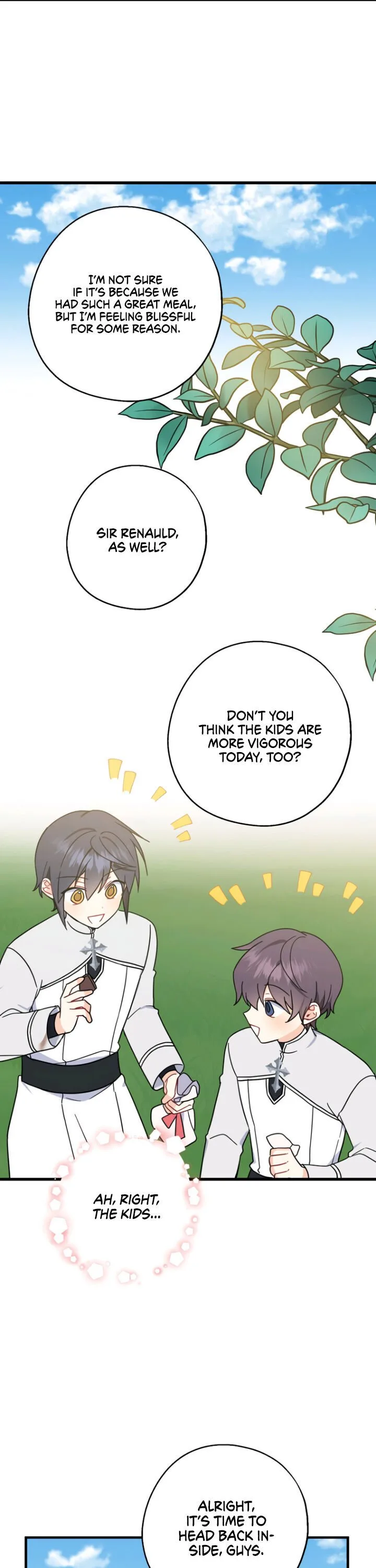 Say Ah, The Golden Spoon Is Entering Chapter 31 page 3