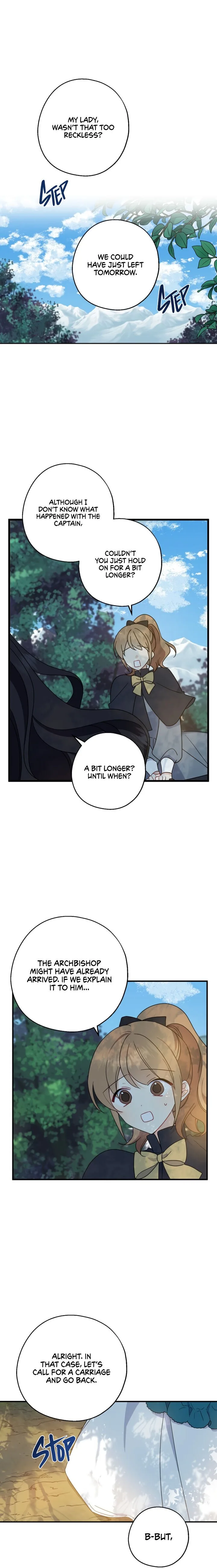 Say Ah, The Golden Spoon Is Entering Chapter 33 page 4