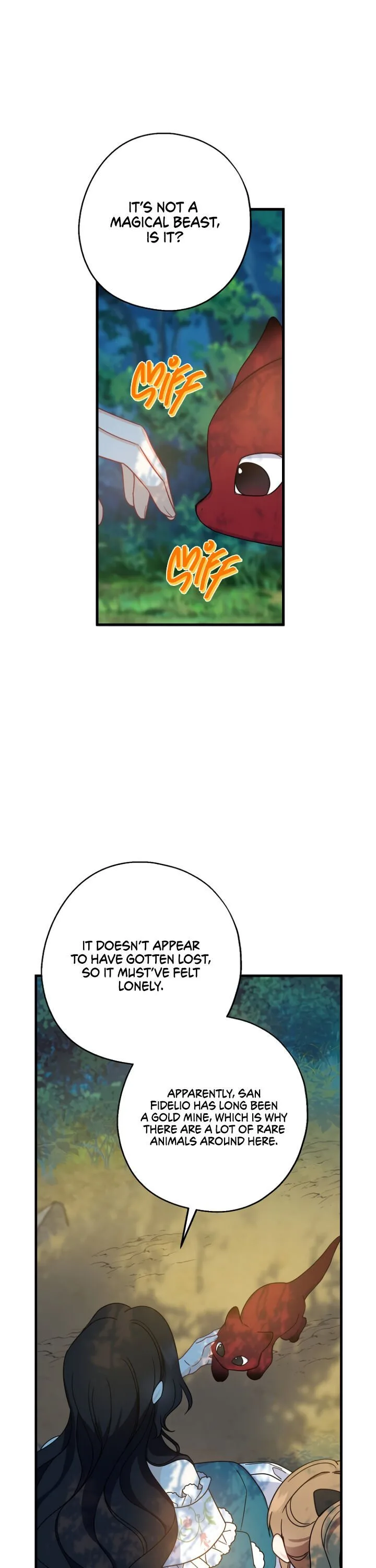 Say Ah, The Golden Spoon Is Entering Chapter 33 page 11