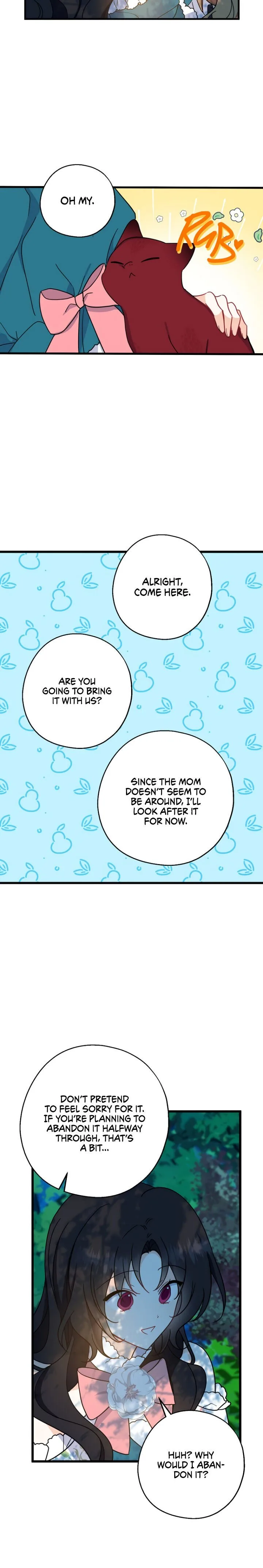 Say Ah, The Golden Spoon Is Entering Chapter 33 page 12