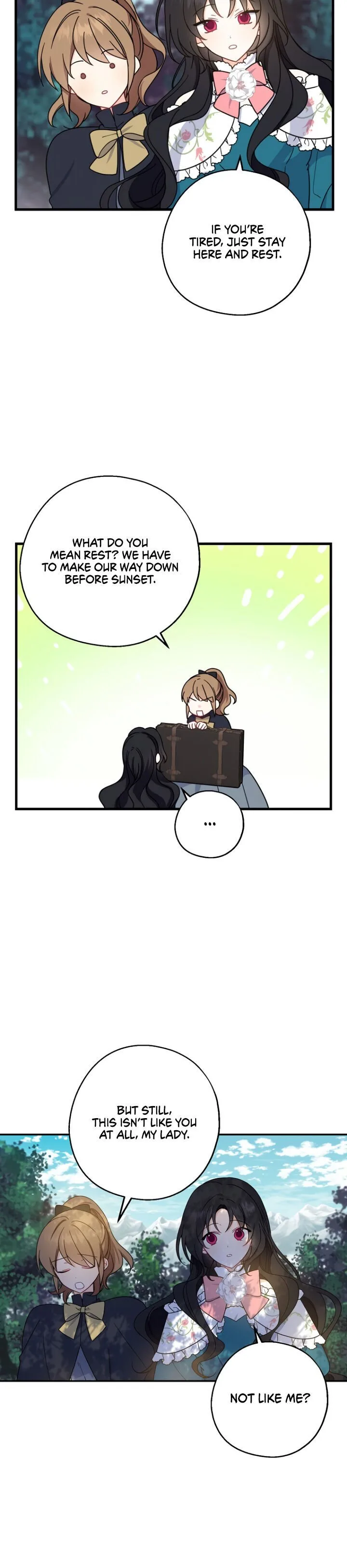 Say Ah, The Golden Spoon Is Entering Chapter 33 page 6