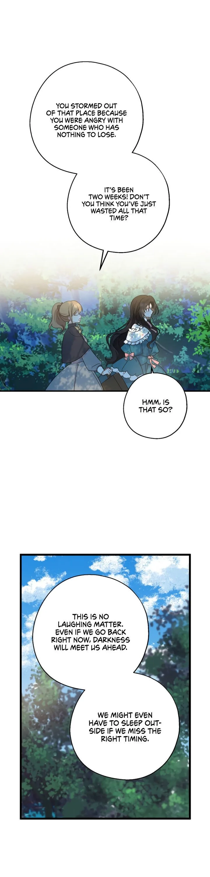Say Ah, The Golden Spoon Is Entering Chapter 33 page 7