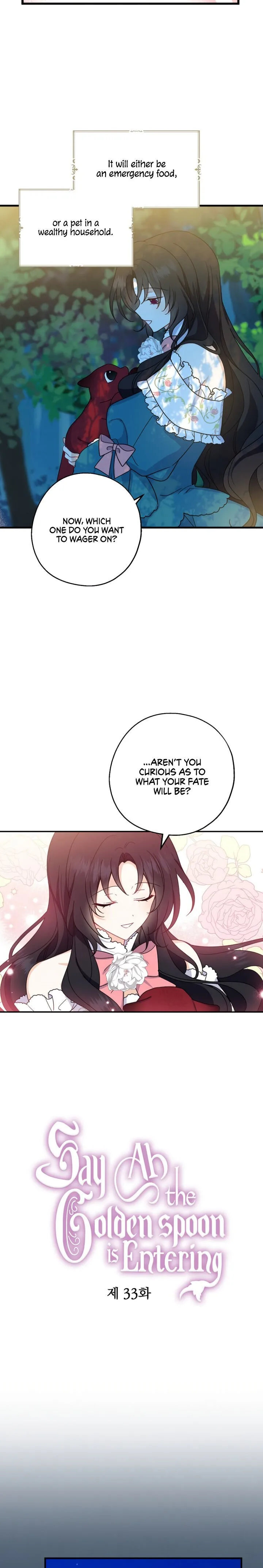 Say Ah, The Golden Spoon Is Entering Chapter 33 page 15