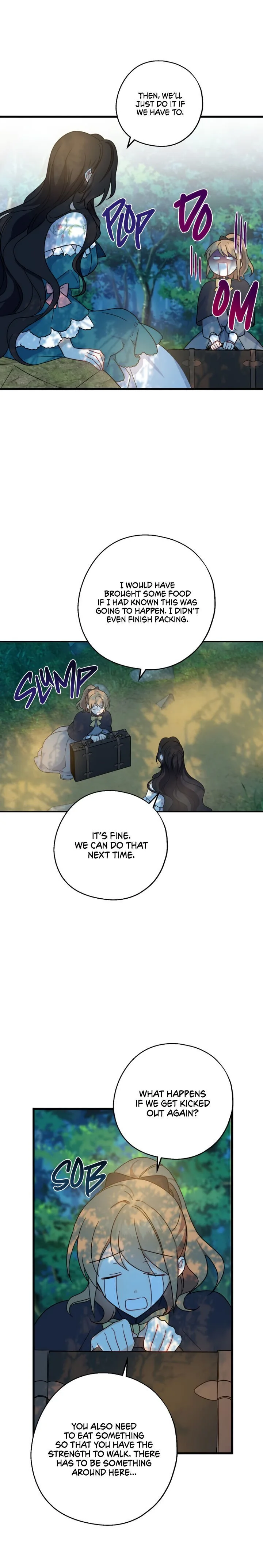 Say Ah, The Golden Spoon Is Entering Chapter 33 page 8