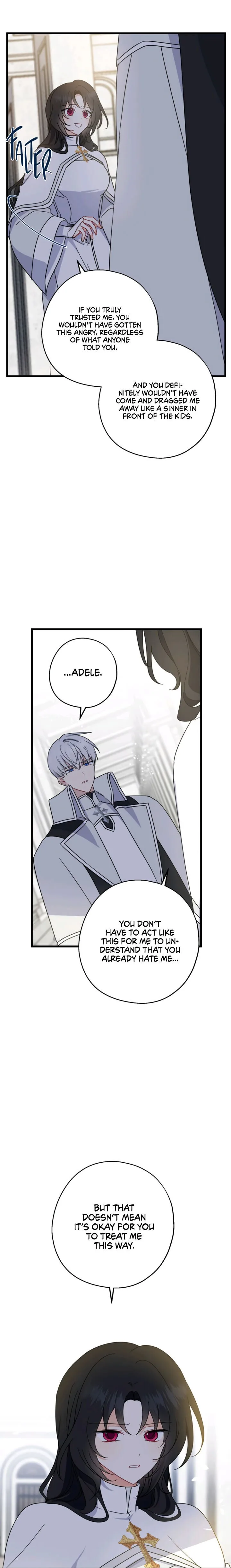 Say Ah, The Golden Spoon Is Entering Chapter 31 page 20