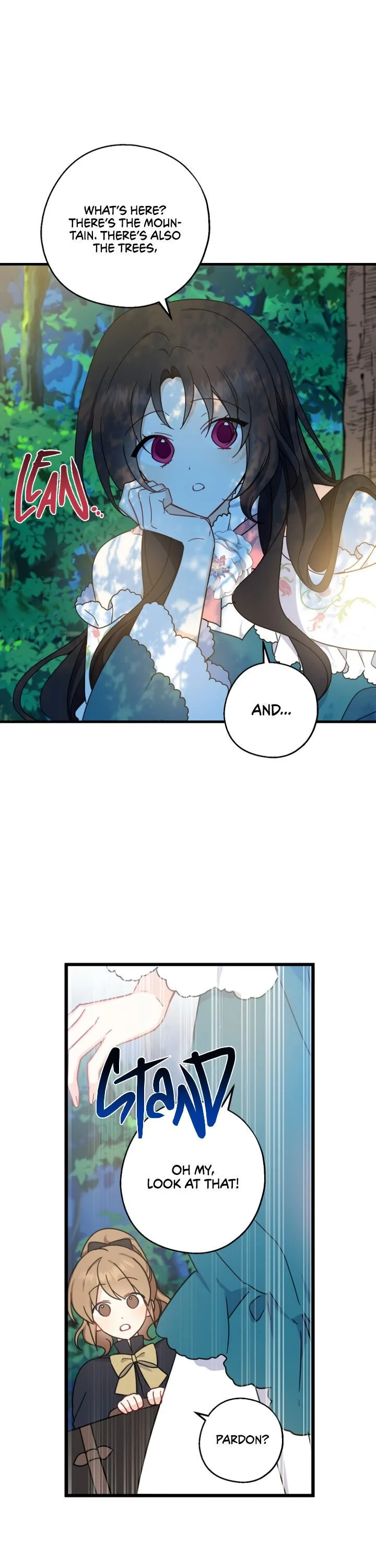 Say Ah, The Golden Spoon Is Entering Chapter 33 page 9