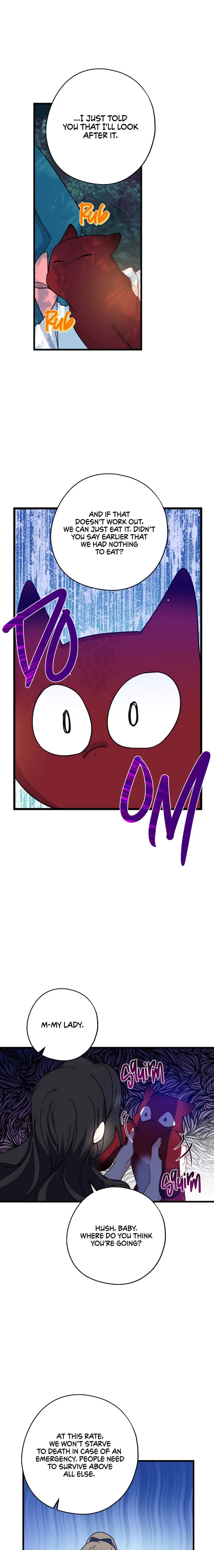 Say Ah, The Golden Spoon Is Entering Chapter 33 page 13