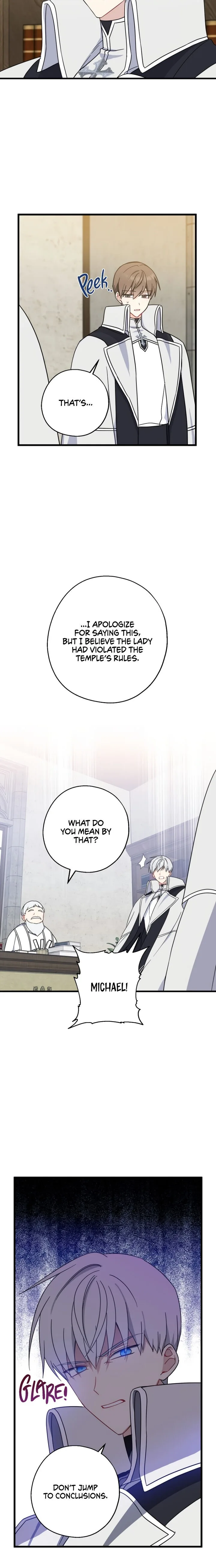 Say Ah, The Golden Spoon Is Entering Chapter 32 page 8