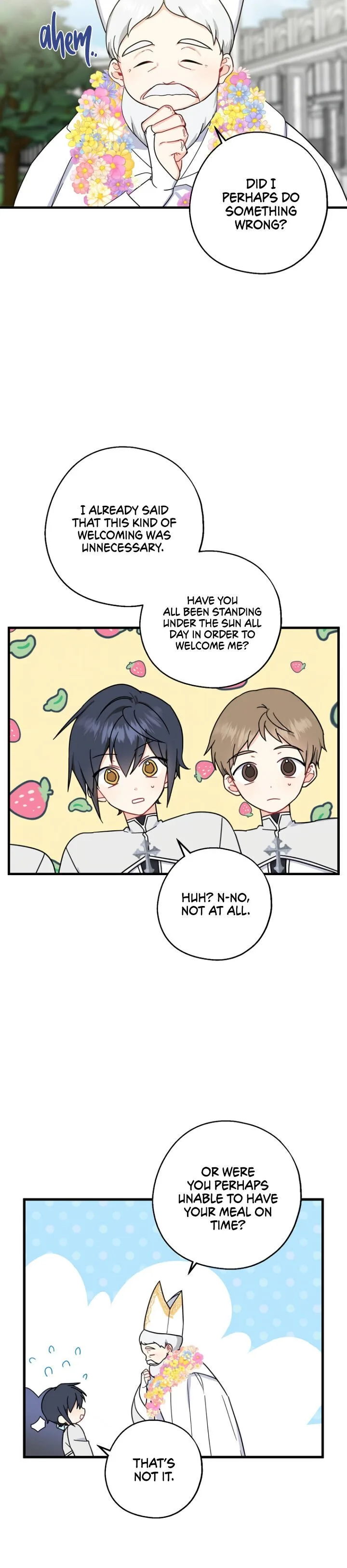 Say Ah, The Golden Spoon Is Entering Chapter 32 page 4