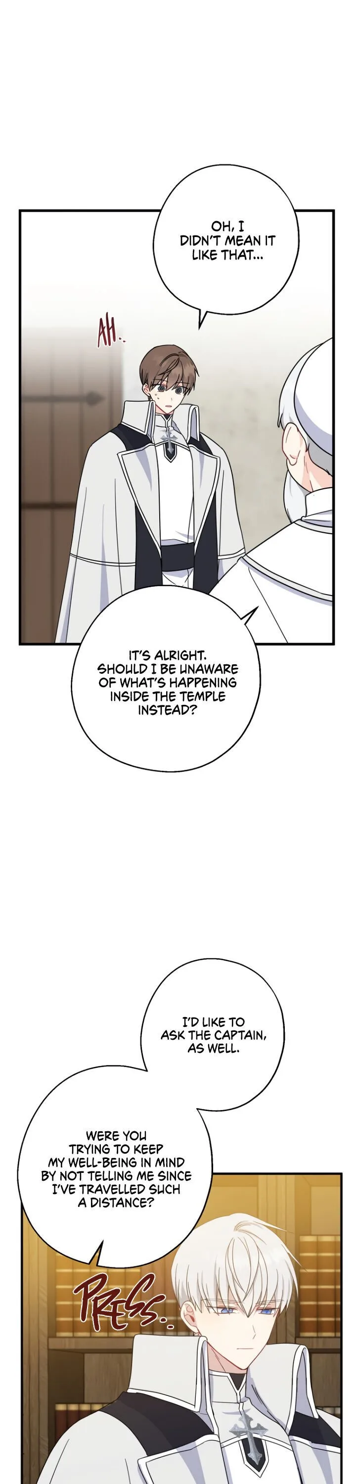 Say Ah, The Golden Spoon Is Entering Chapter 32 page 9