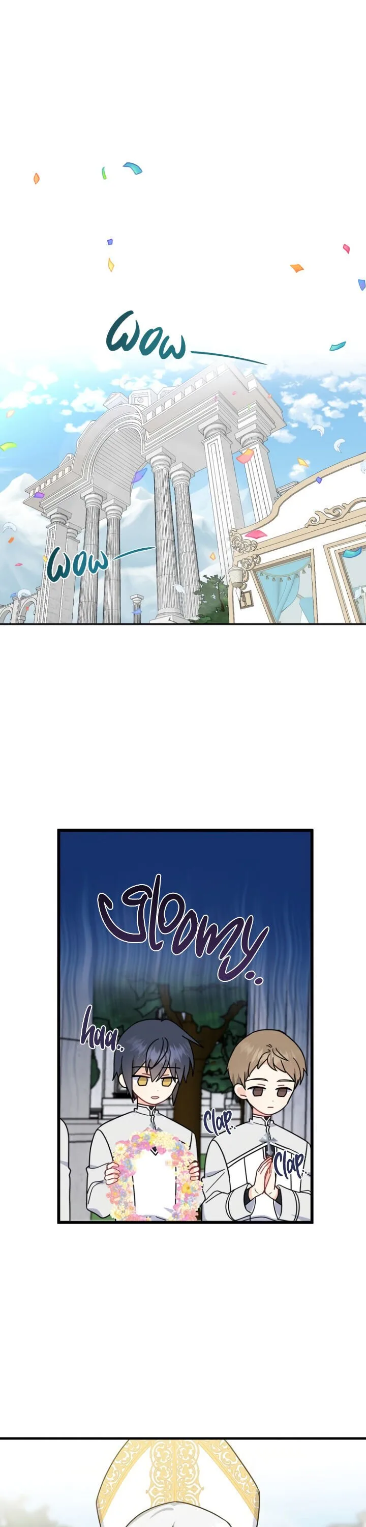 Say Ah, The Golden Spoon Is Entering Chapter 32 page 3