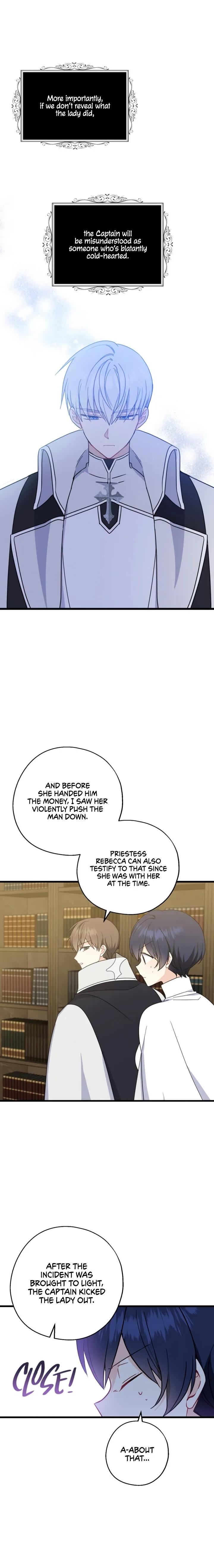 Say Ah, The Golden Spoon Is Entering Chapter 32 page 11