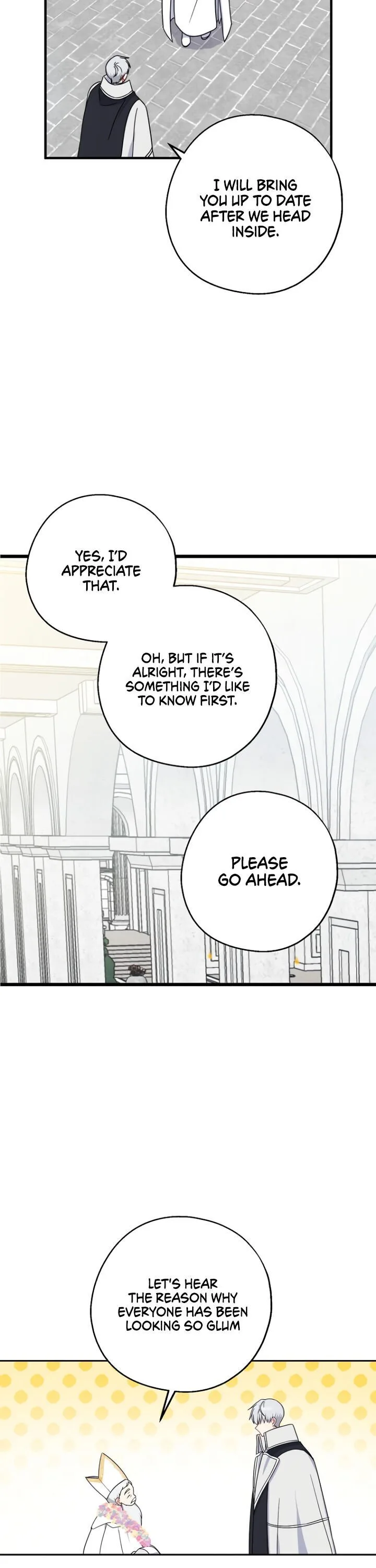 Say Ah, The Golden Spoon Is Entering Chapter 32 page 6