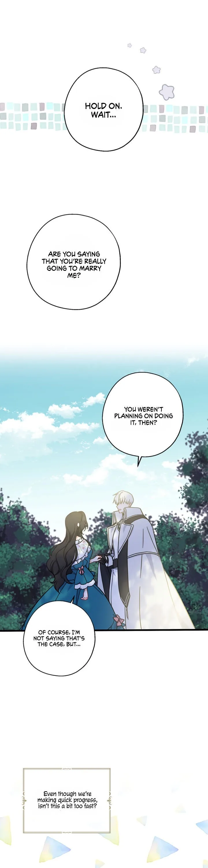 Say Ah, The Golden Spoon Is Entering Chapter 34 page 13