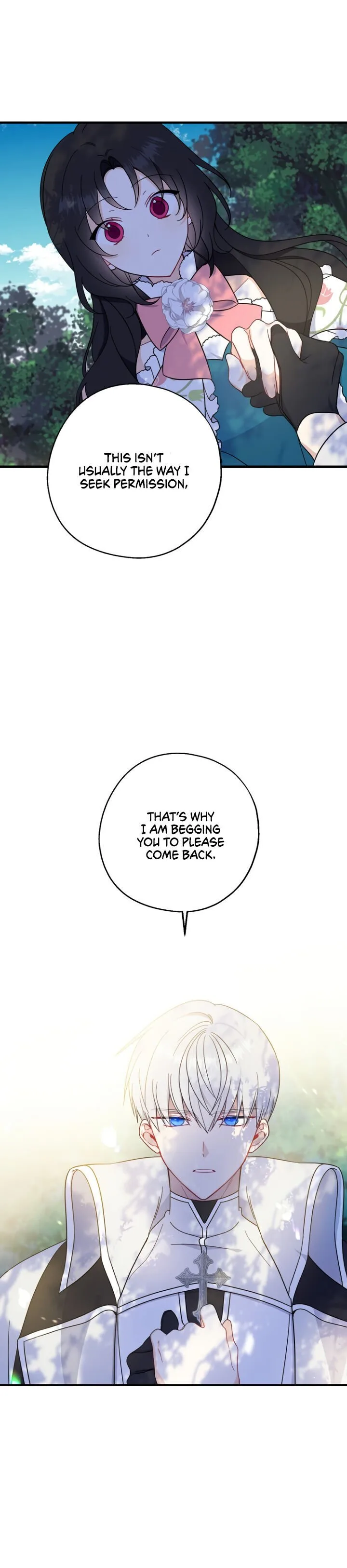 Say Ah, The Golden Spoon Is Entering Chapter 34 page 8