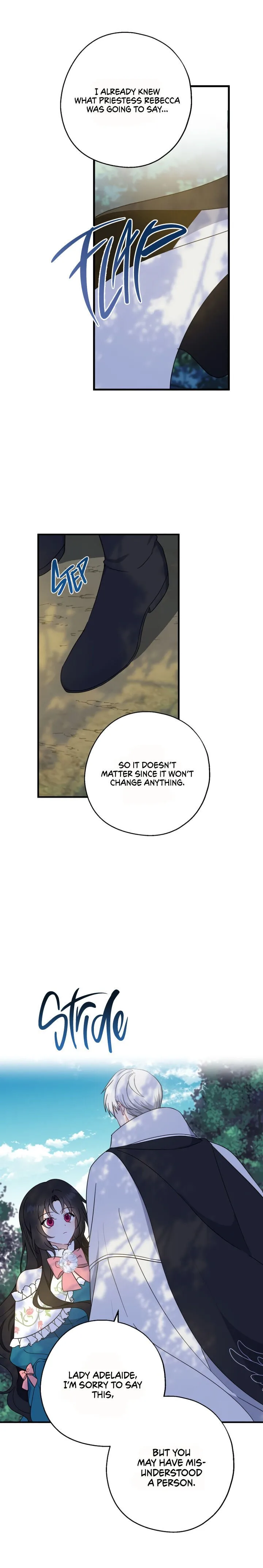 Say Ah, The Golden Spoon Is Entering Chapter 34 page 6