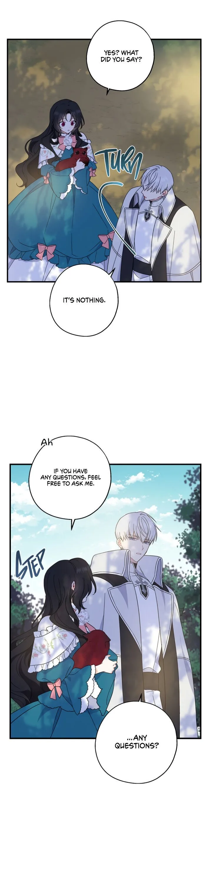 Say Ah, The Golden Spoon Is Entering Chapter 34 page 25
