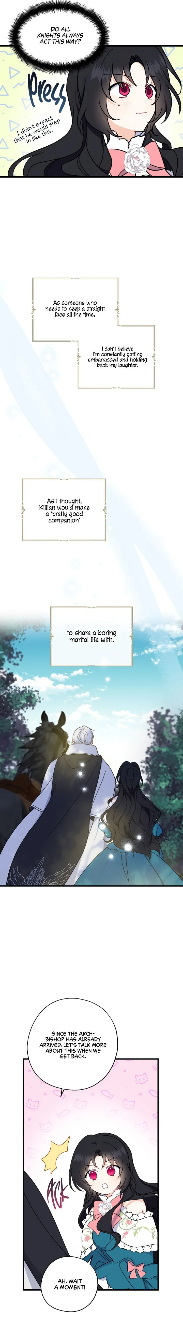 Say Ah, The Golden Spoon Is Entering Chapter 34 page 21