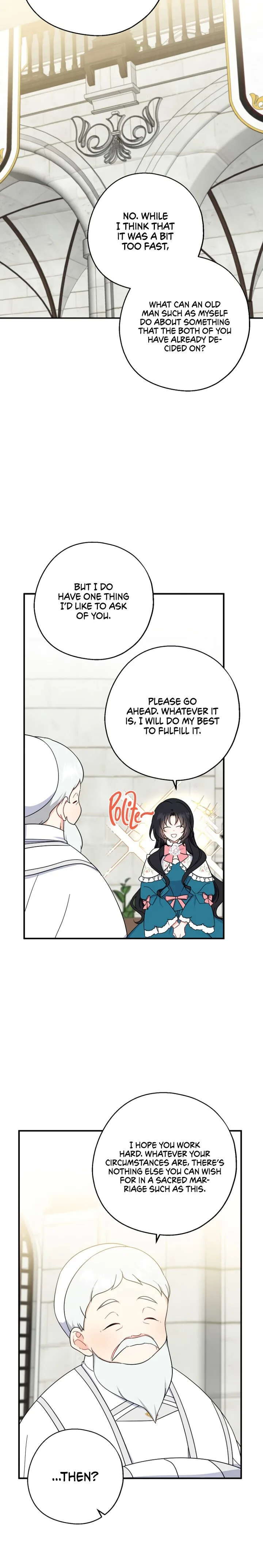 Say Ah, The Golden Spoon Is Entering Chapter 35 page 9