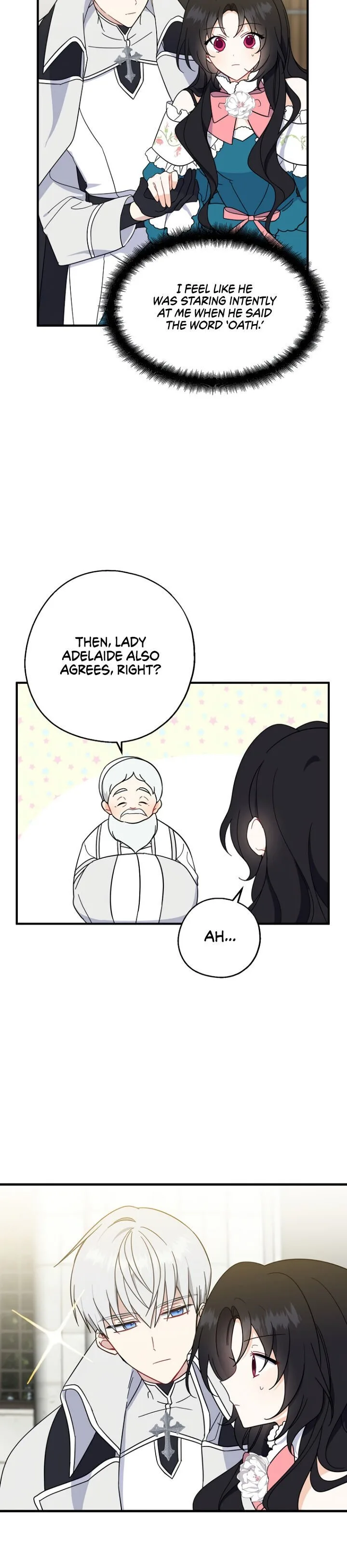 Say Ah, The Golden Spoon Is Entering Chapter 35 page 20
