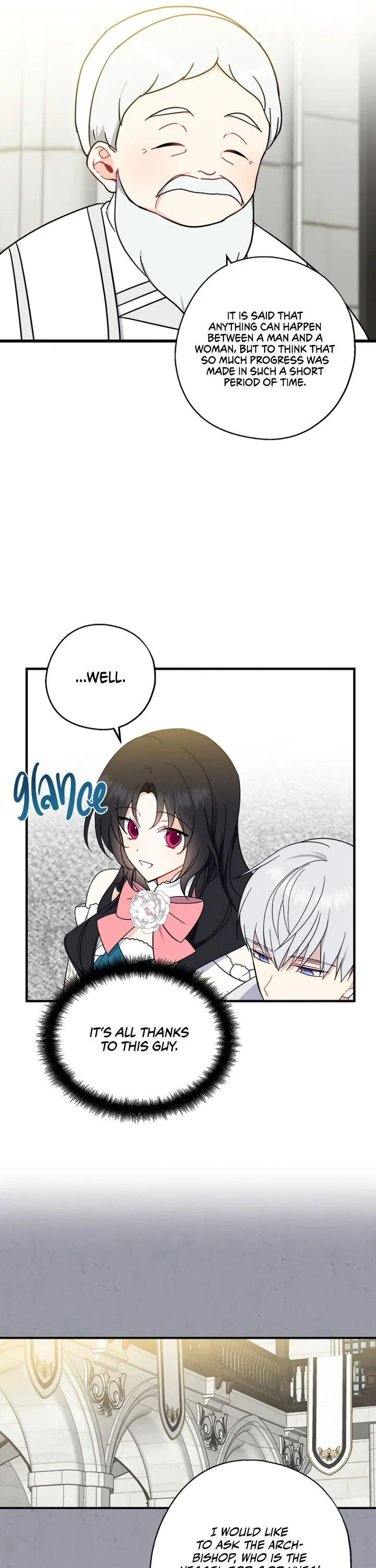 Say Ah, The Golden Spoon Is Entering Chapter 35 page 6