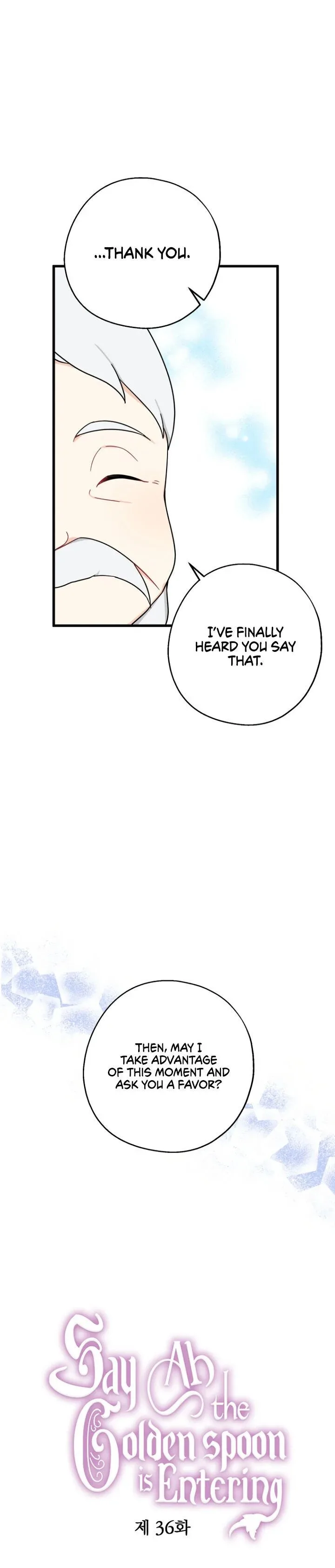 Say Ah, The Golden Spoon Is Entering Chapter 36 page 10