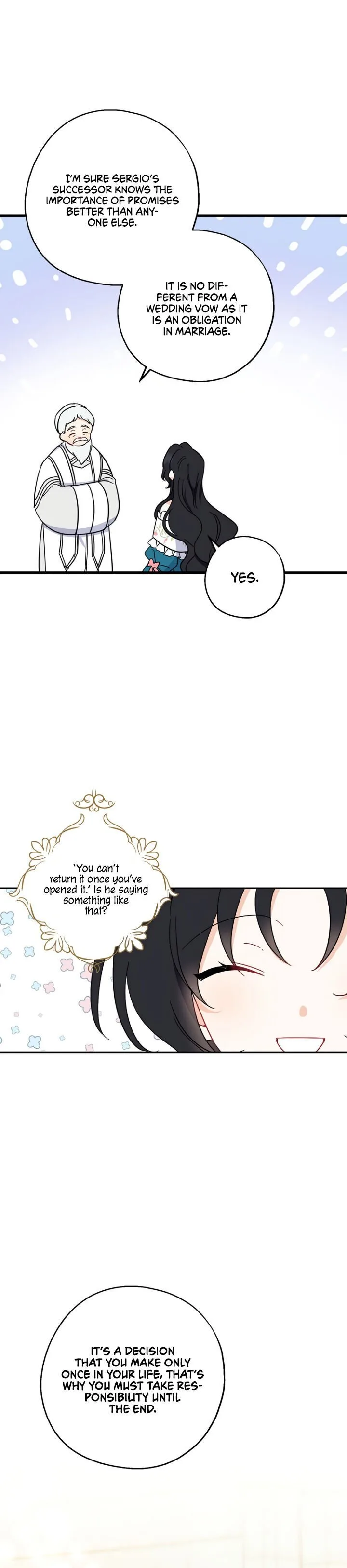 Say Ah, The Golden Spoon Is Entering Chapter 35 page 11