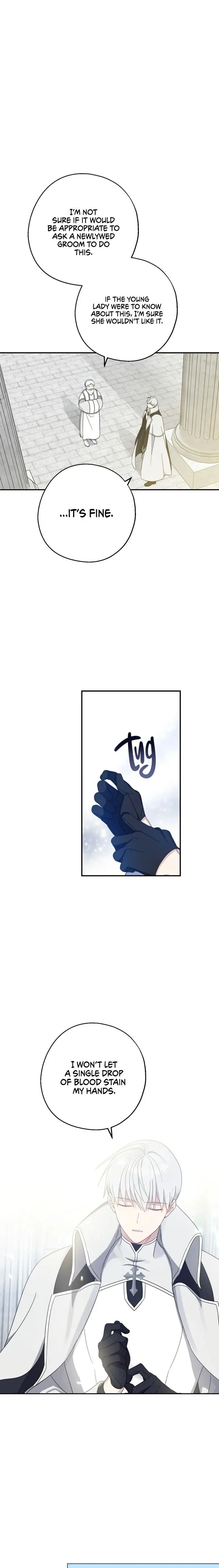 Say Ah, The Golden Spoon Is Entering Chapter 36 page 11