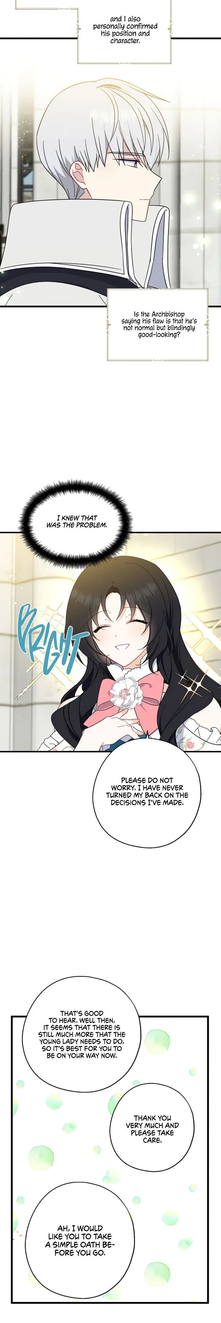 Say Ah, The Golden Spoon Is Entering Chapter 35 page 13
