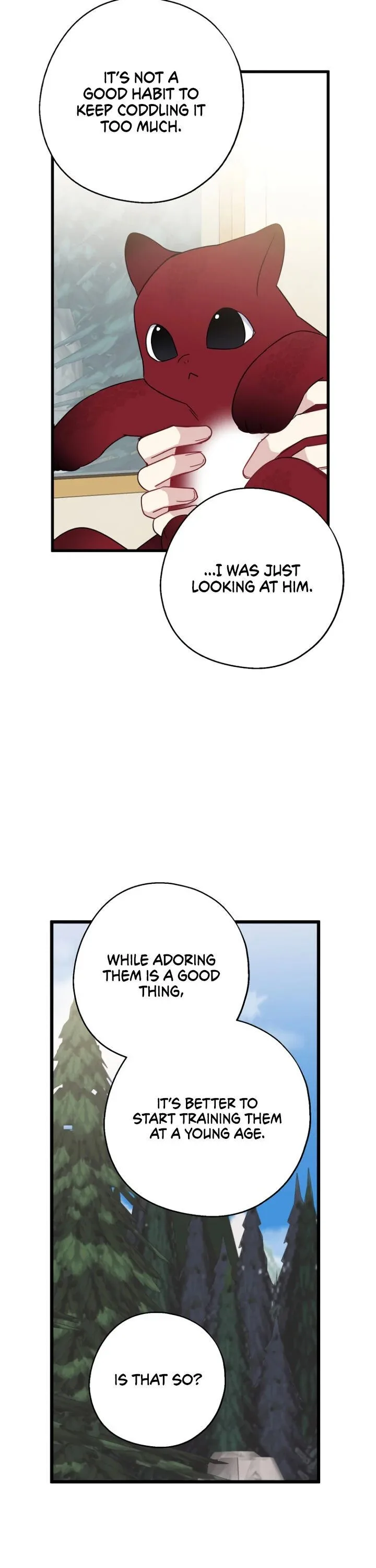 Say Ah, The Golden Spoon Is Entering Chapter 36 page 28