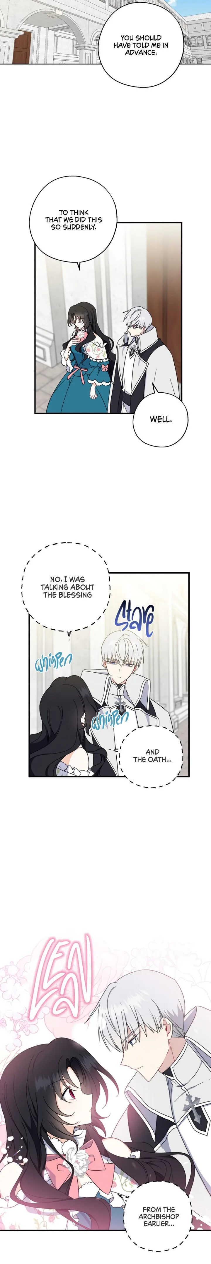 Say Ah, The Golden Spoon Is Entering Chapter 35 page 23