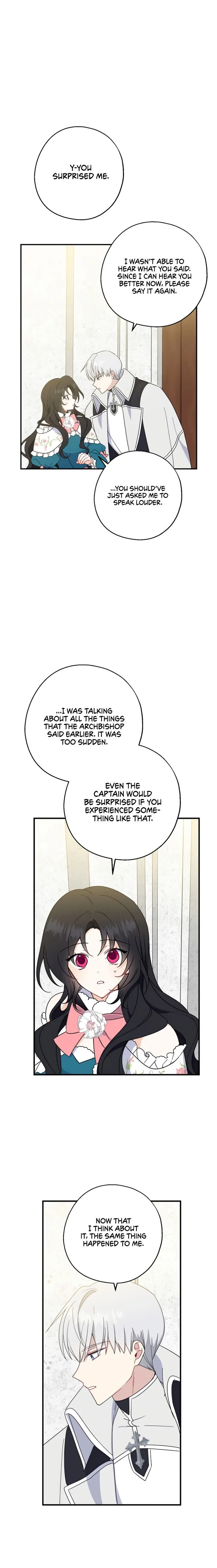 Say Ah, The Golden Spoon Is Entering Chapter 35 page 24