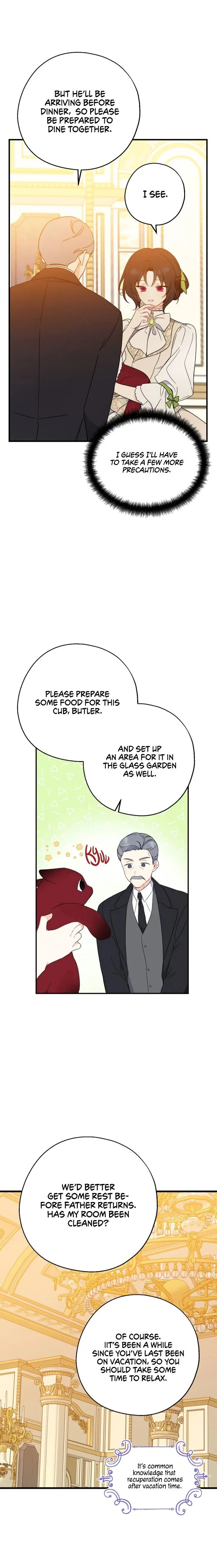 Say Ah, The Golden Spoon Is Entering Chapter 37 page 16